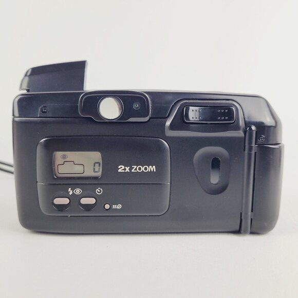 (Zoom NOT Working) Canon Sure Shot 70 Zoom Date 35mm Point & Shoot Film Camera - Picture 6 of 11